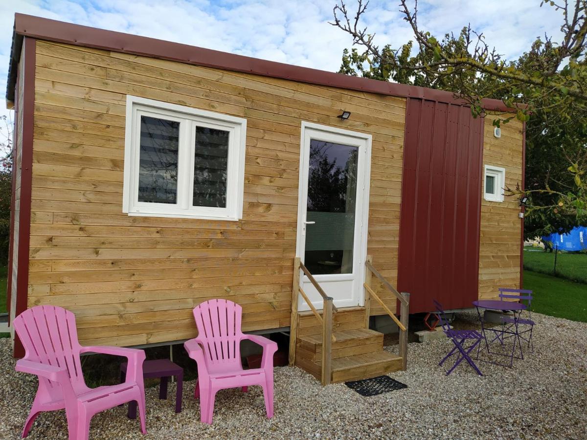 Tiny House Apartment Amécourt Exterior foto